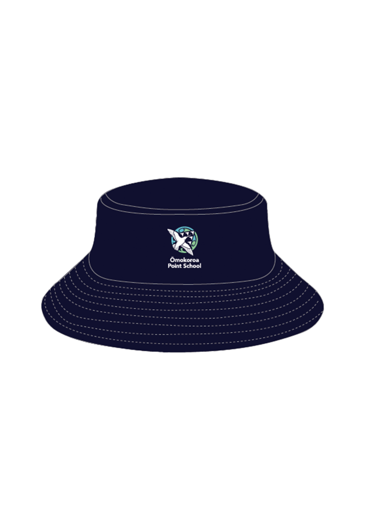 Omokoroa Point School Bucket Hat Dark Navy