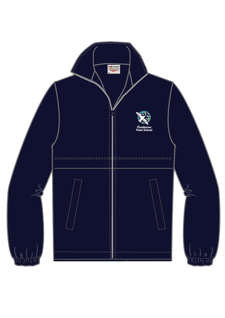 Omokoroa Point School Jacket Navy Kids